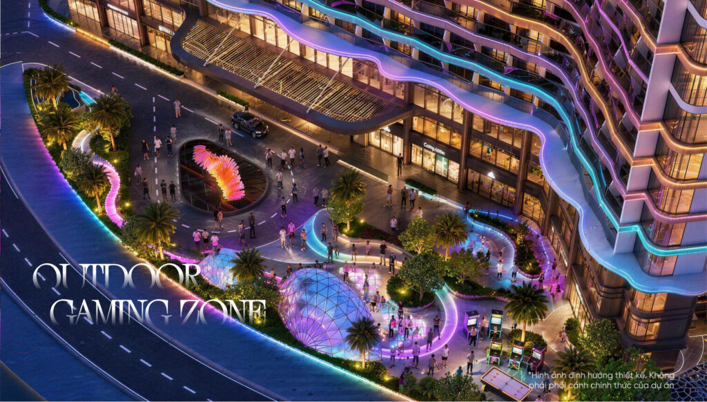 Outdoor Gaming Zone