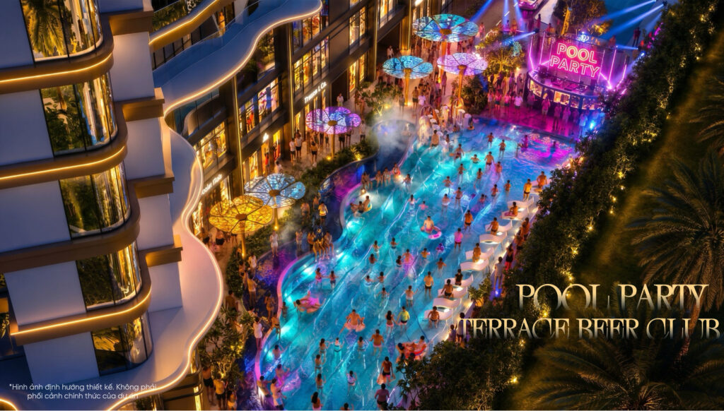 Pool Party - Terrace Beer Club